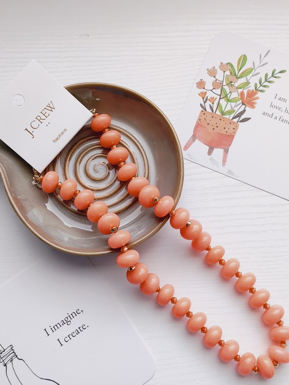 J.CREW Chunky Beaded Necklace